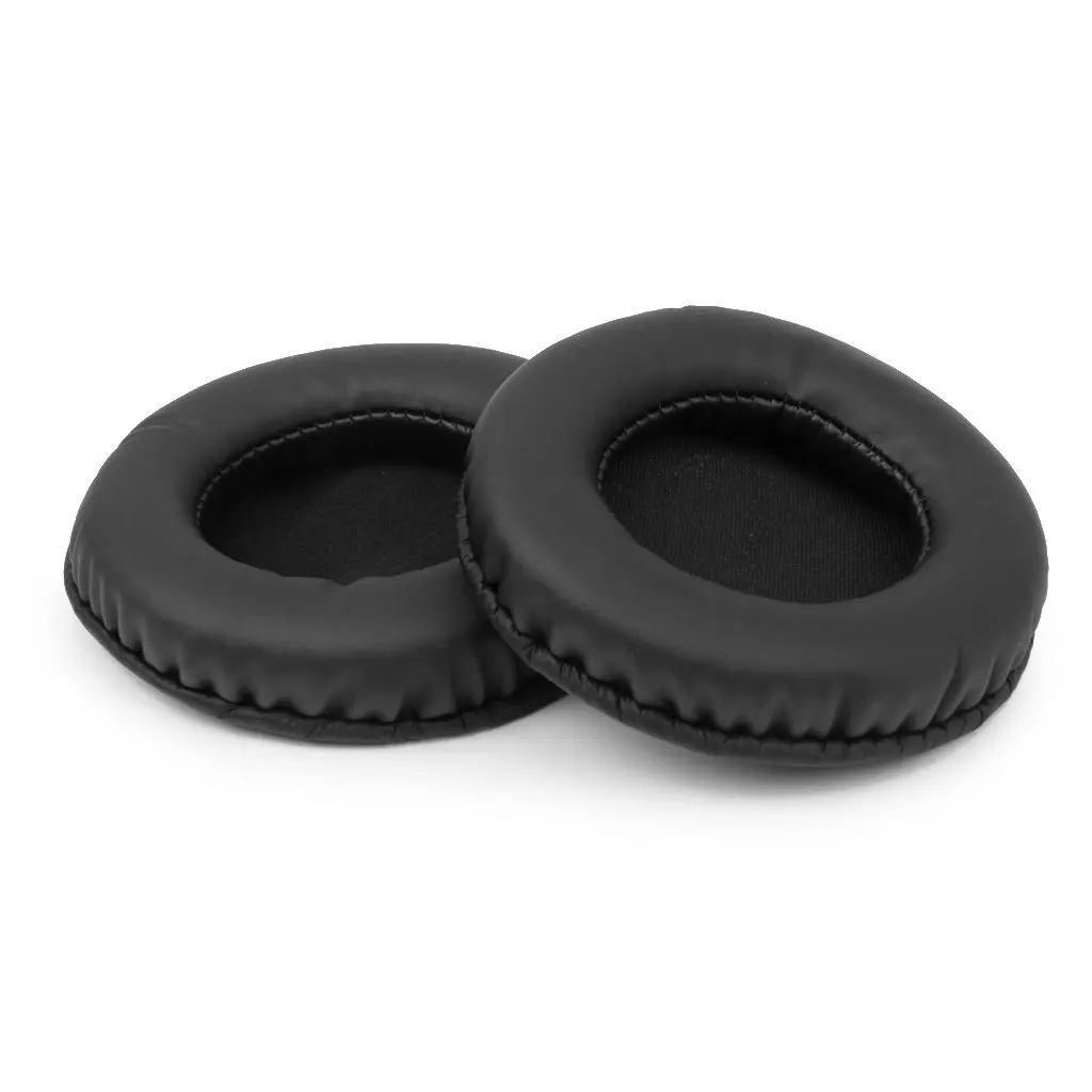 

HFES New A pair of black Replacement Ear Pads for Sony MDR-DS7000 RF6000 MDR-MA300 CD470 Headphone 95 MM