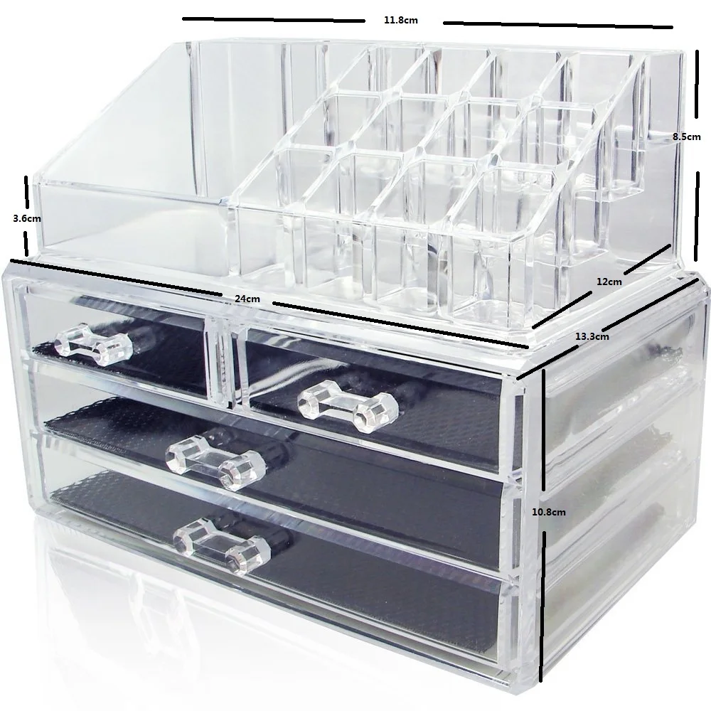 Makeup Organizer Storage Box