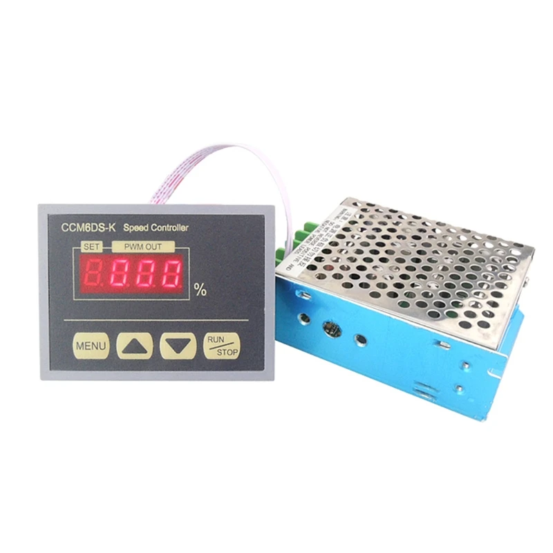 

12-80V PWM 30A DC Motor Speed Controller Governor With Digital Display Panel
