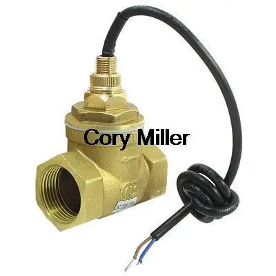 SEN DB20 70W 7 20L Min 3 4PT In line Adjustable Paddle Type Water Flow Switch
