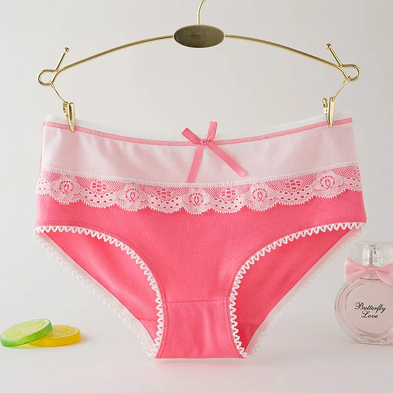 

One Size Stretch Panties Women Underwear Ropa Interior Femenina Girls Briefs FD-16
