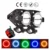 Moto rcycle LED U7 Del Faro 12 v 125 w moto r nebbia luci moto rcycle ausiliario di Guida Luce 6500 K super Bright moto spot Testa della lampada