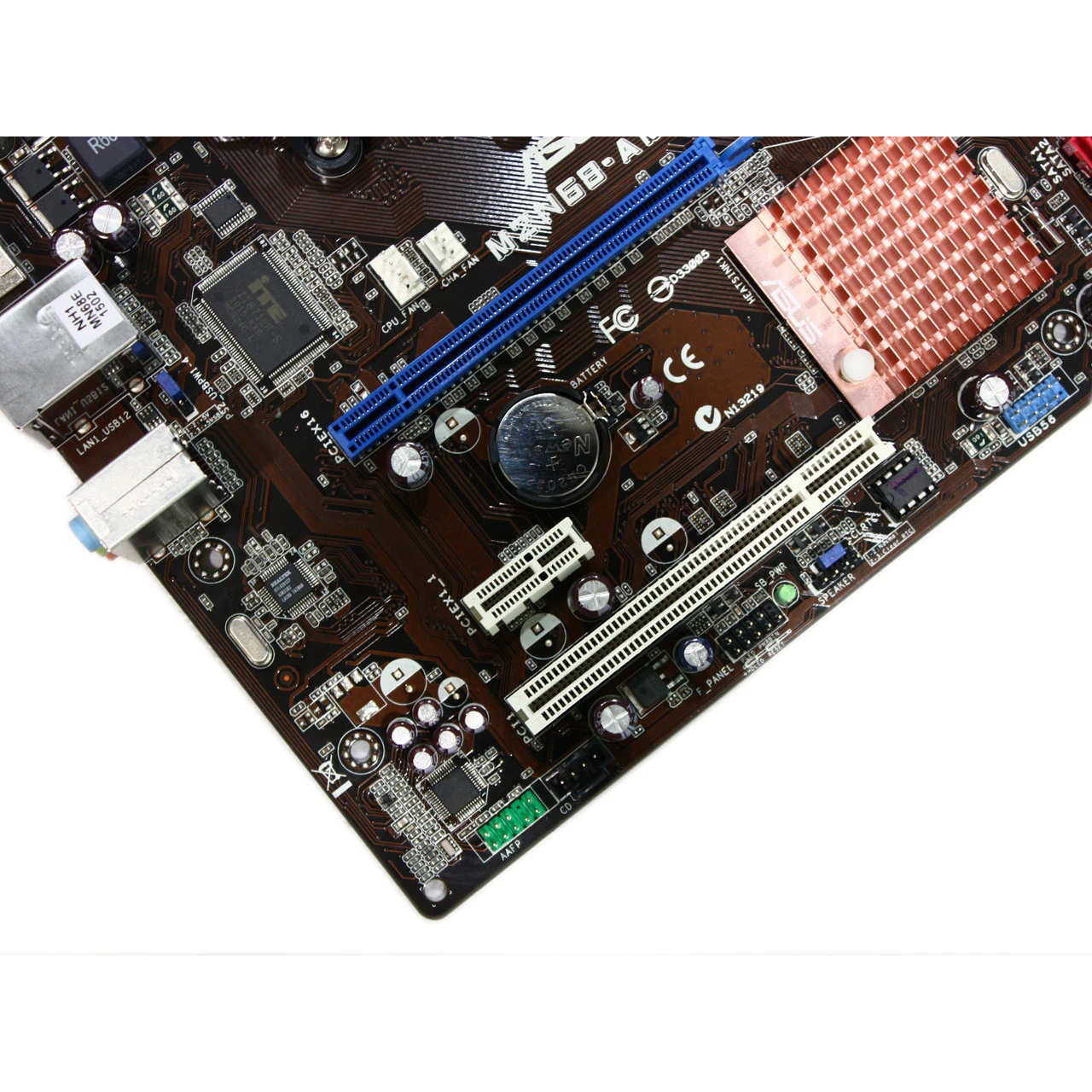 DDR2 NVIDIA Geforce 7025 ASUS M2N68-AM Motherboard skt AM2