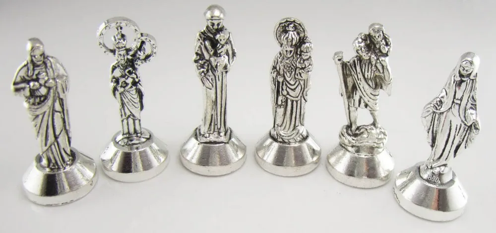 

12pcs of Religious Home Decoration Figurine Joseph with Baby Jesus Sculpture