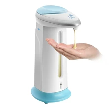 400 мл ABS Портативный Инфракрасный Автоматический Дозатор Жидкого Мыла Бесконтактный дезинфицирующий диспенсер кухонный Туалет аксессуары для ванной комнаты