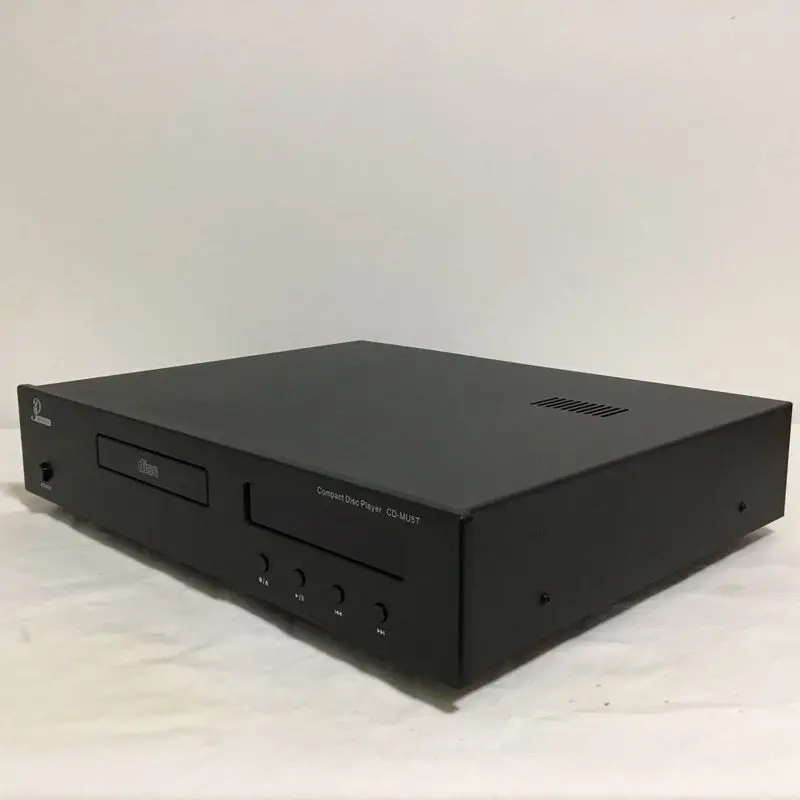 HIFI тюбик CD-плеер с GE5670 высокое качество движения и PCM1795 стандартная версия черный или Withe панель 220 В аудио