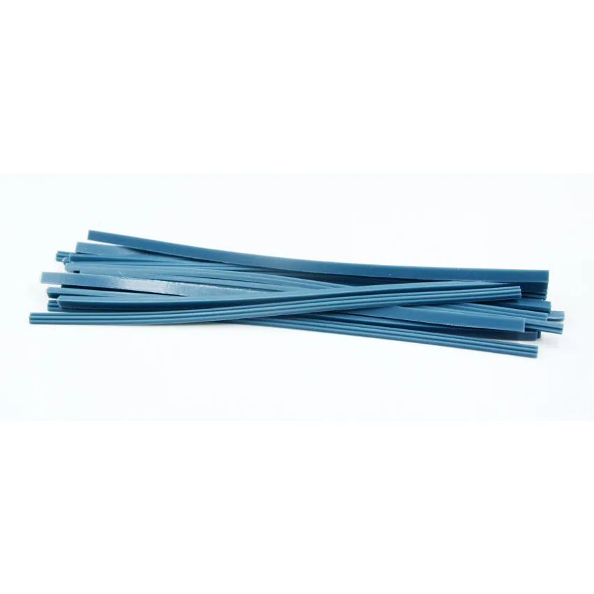 

10pcs Blue Teflon Rubber Teflon Cable Rubble Strip For Soldering Iron T Tip Heater Hot Press Pixel Ribbon Repair and Replace