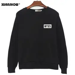 2019 Новый BT21 Толстовка