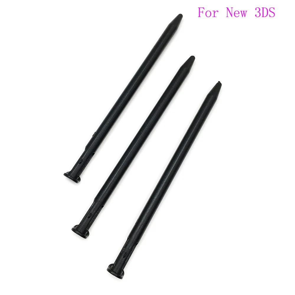 Black For Nintendo New 3ds 2015 Plastic Touch Screen Stylus Pen For