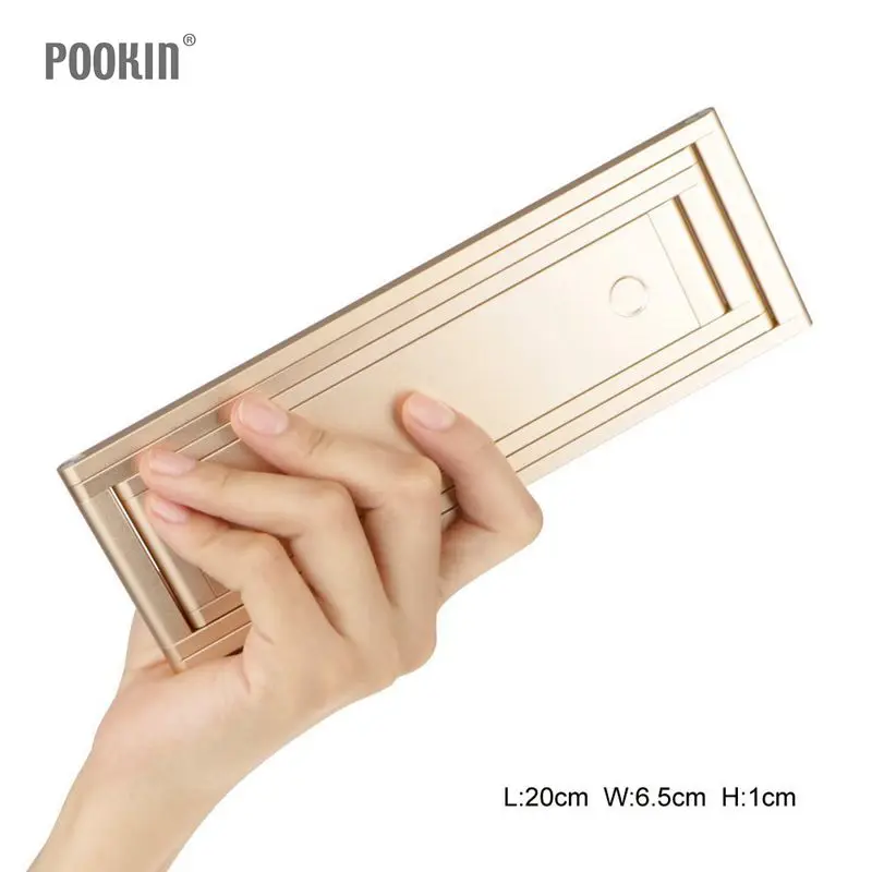  USB Rechargeable LED Long Arm Desk Lamp Portable Dimmable LED Table Lamp Aluminum Alloy Foldable Lo - 32863948052