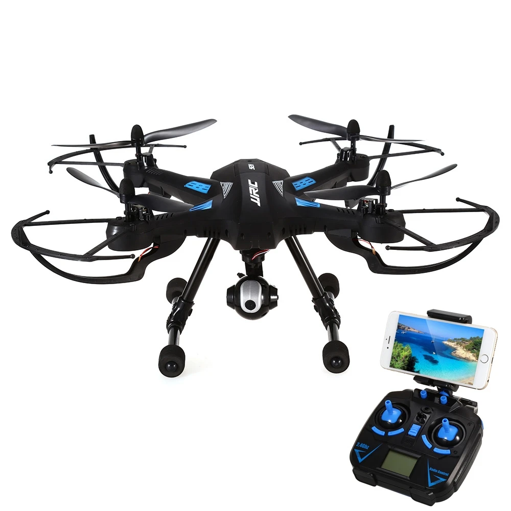 JJRC RC Drone 2.4G Real Time FPV 4CH 6 Axis Gyro Drones Headless Mode