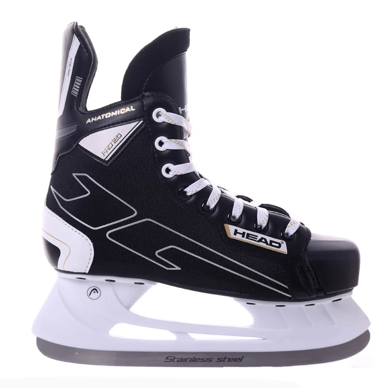 الجليد تزلج الخدع أحذية الكبار الطفل الشكل التزلج جلد الجليد شفرة الجليد زهرة سكين الجليد هوكي سكين Patines التزلج ID15