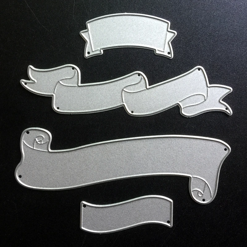 

SCD645 Title Bar Metal Cutting Dies For Scrapbooking Stencils DIY Album Cards Decoration Embossing Folder Die Cuts Mold Tool New