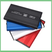 ssd hdd כונן 2.5 אינץ SATA ל- USB 3.0 HDD SSD 2TB 4TB כונן קשיח Box HDD חיצוני מארז מלאה Mesh (1)