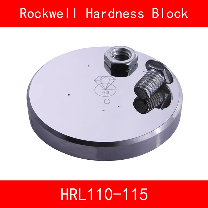 Rockwell Hardness HRL110 115 Metallic Rockwell HRL Hardness Reference