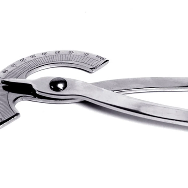 Pelvic Measuring Gauge Collin Pelvimeter Stainless Steel Pelvic Outsider Diameter Measuring Instrument Scale
