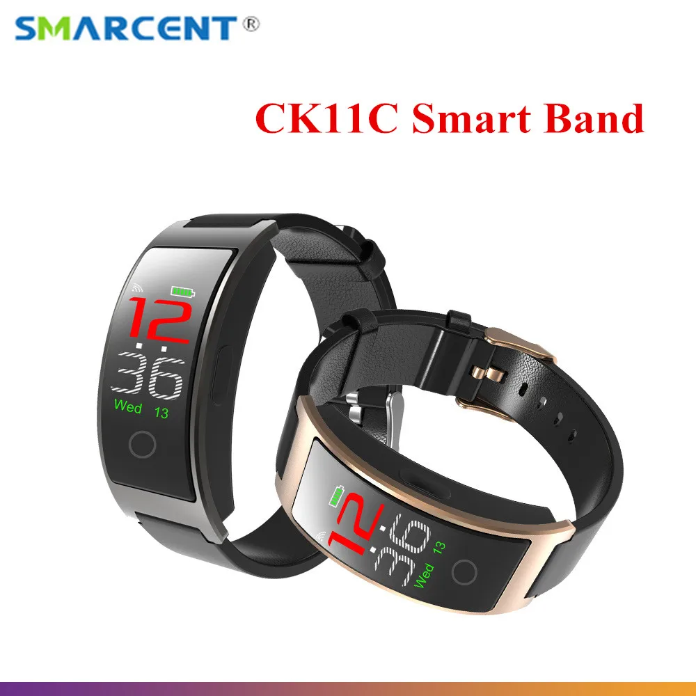 

CK11C Colorful Screen Smart Band Heart Rate Blood Pressure Monitor Smart Bracelet Fitness Tracker Sport Smart Watch Wristband