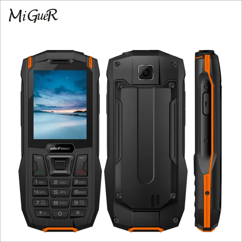 Ulefone бронированный мини IP68 водонепроницаемый смартфон наружные Приключения
