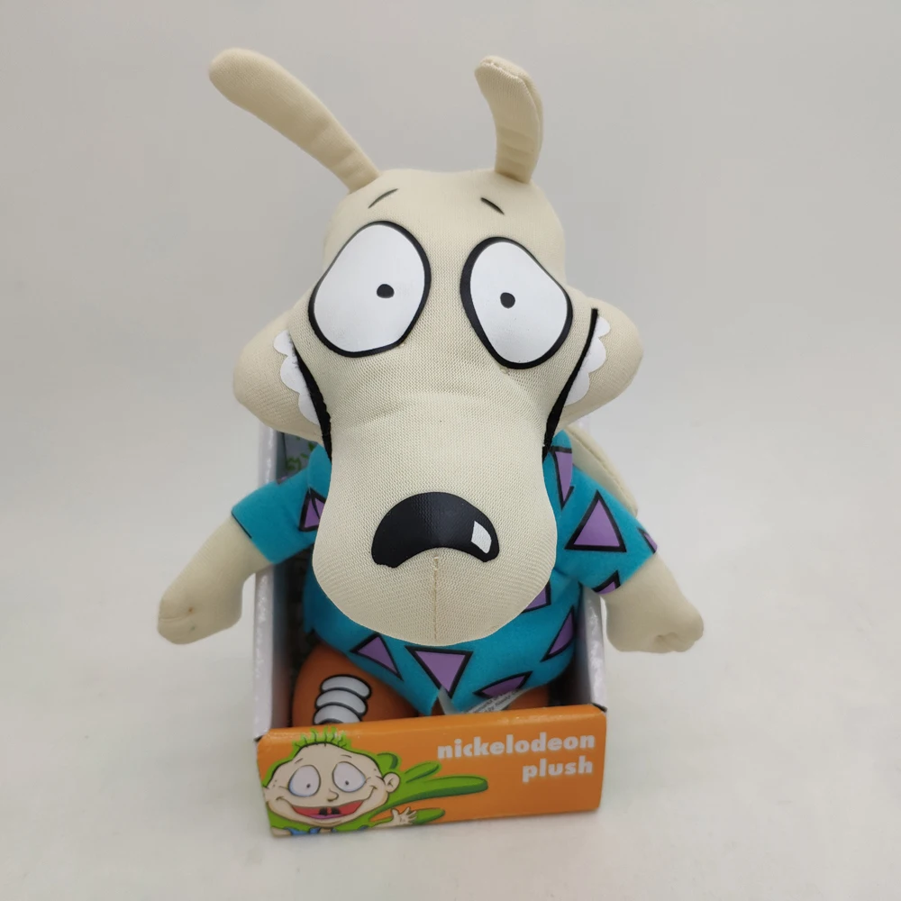 Супердеформированная плюшевая игрушка Классическая кукла 90s Nick Toons Rocko