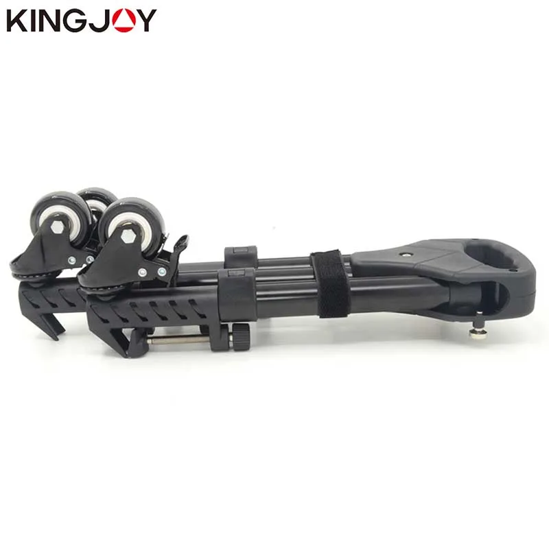 KINGJOY официальный VX-600 штатив Долли фотография сверхмощный с колесами и регулируемыми креплениями для ног для Canon Nikon sony DSLR