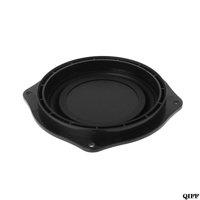 

2PCS Bass Vibrating Membrane 4 Inch Loudspeaker Rubber Speaker Vibration Plate Diaphragm Passive Woofer Portable APR28