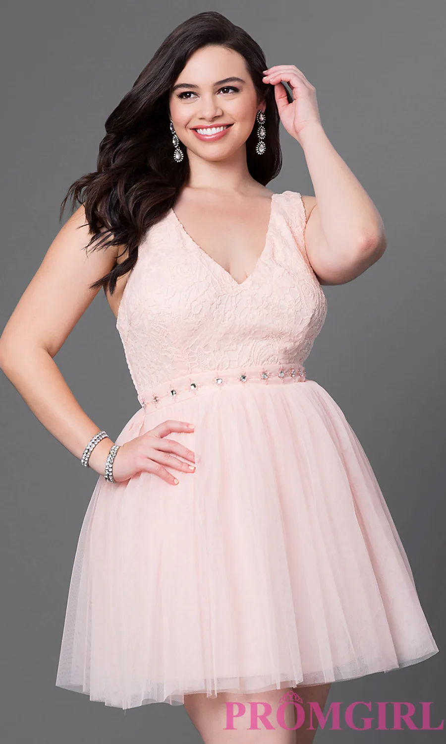 Vestidos De Fiesta Deep V neck Plus Size font b Cocktail b font font b Dresses