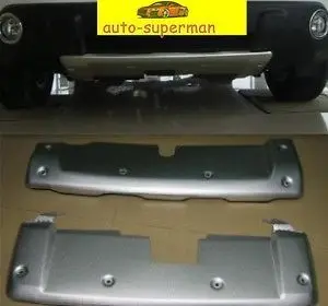 

Front/ Rear Bumper Protector For Honda CRV 2007 2008 2009 Aluminum alloy