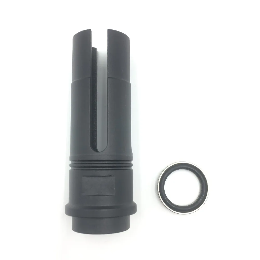 

14MM CCW Thread Socom 556 Flash Hider NO Function Muzzle Device Decoration for Water Gel Ball Blaster Airsoft AEG