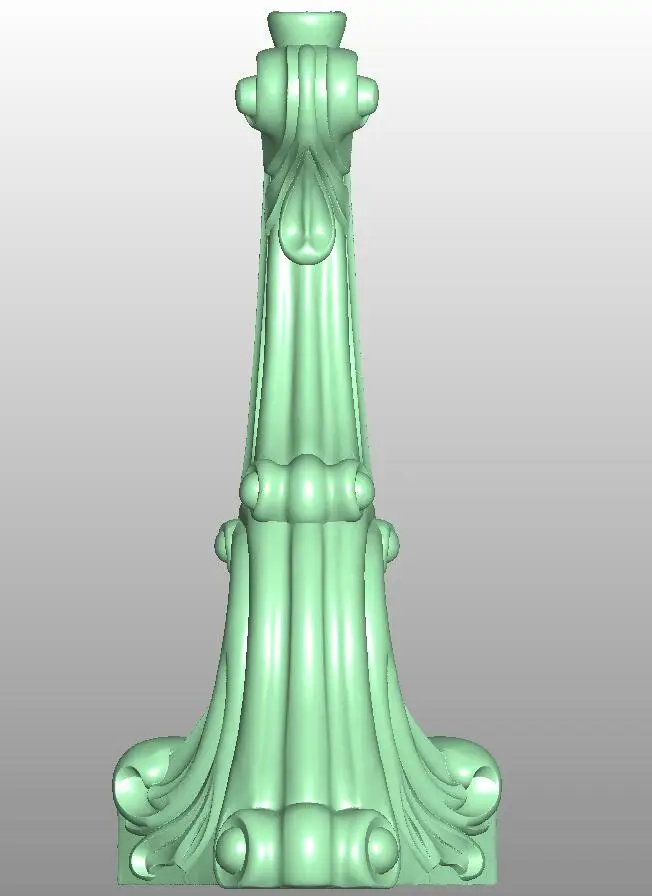 3D STL model for CNC Router mill relief design furniture table chair