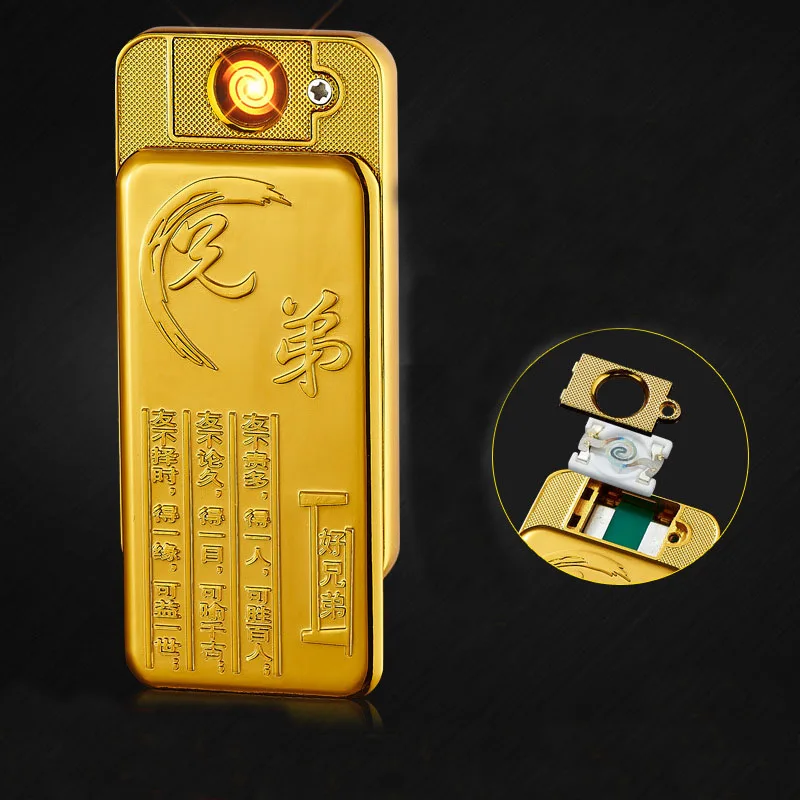 Китайский Стиль Портативный легче безопасности Мини зарядка через usb