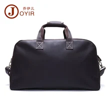 JOYIR Large Genuine Natural Leather Men’s Travel Duffle Men Travel bag Laptop briefcase Men business tote handbags Men Bag 6318