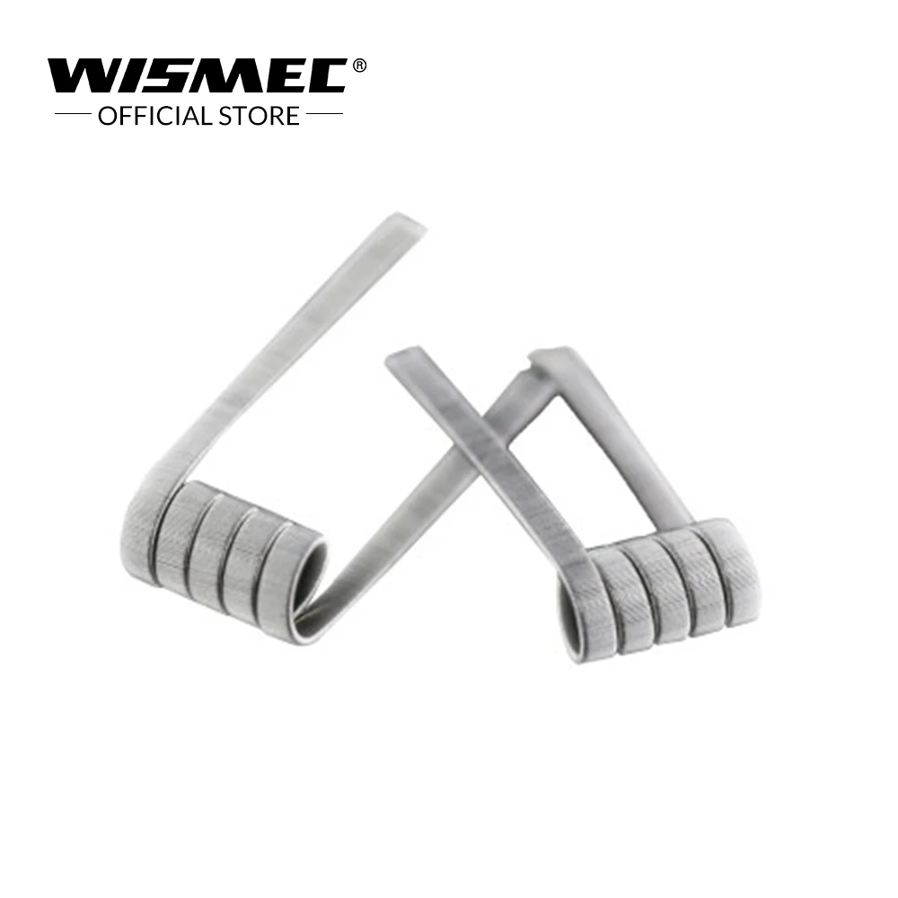 

[Official Store]Wismec Bellerophon/Guillotine 0.28ohm clapton coil for Wismec Bellerophon RTA/ Guillotine Atomizer Tank