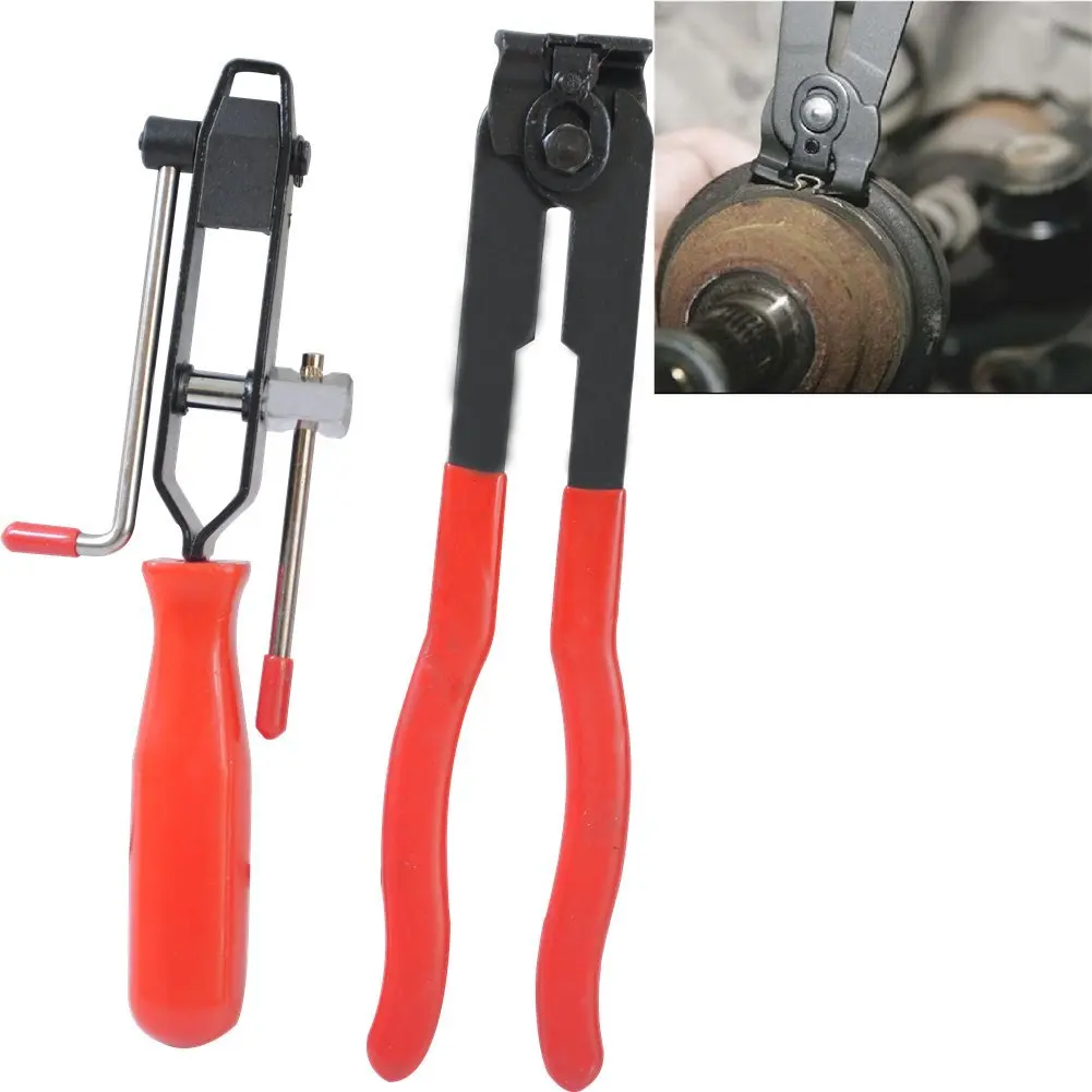 

2 Piece CV Boot Hose Clamp Pliers