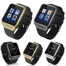 S8 Smart Watch Phone Bluetooth 4.0 Android 4.4.2 Wifi 3G WCDMA Dual Core MTK6572 1.2GHz GPS 5.0 MP Camera Wristwatch Smartphone