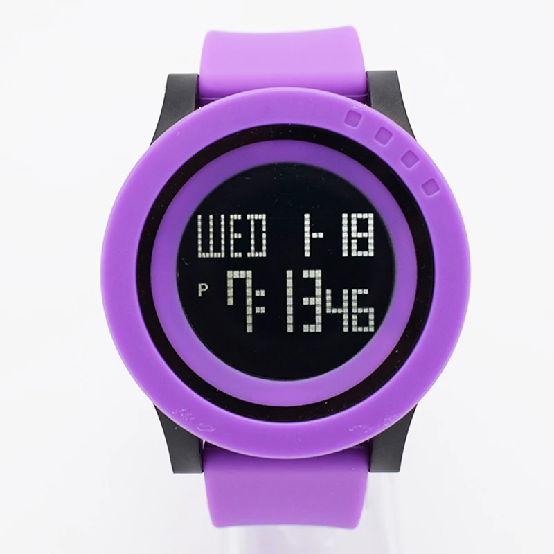 Buy lady waterproof wrist digital automatic watches