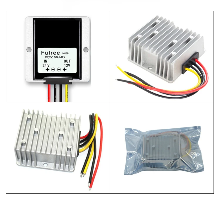 24 В до 12 В 1.5A 3A 5A 10A 15A 20A 30A DC-DC преобразователь питания понижающий регулятор напряжения редуктор трансформатор