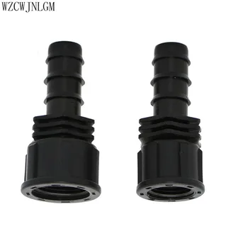 

Garden Irrigation DN16 DN20 Fitting 1/2 "3/4" Female Connector Barbed Plastic Hose Fitting Irrigation Spare Parts 20pcs