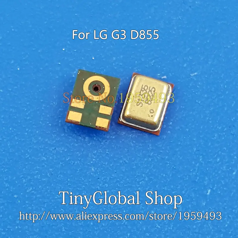 

2pcs/lot XGE New for LG G3 D855 Microphone Module Replacement Internal Mic Part