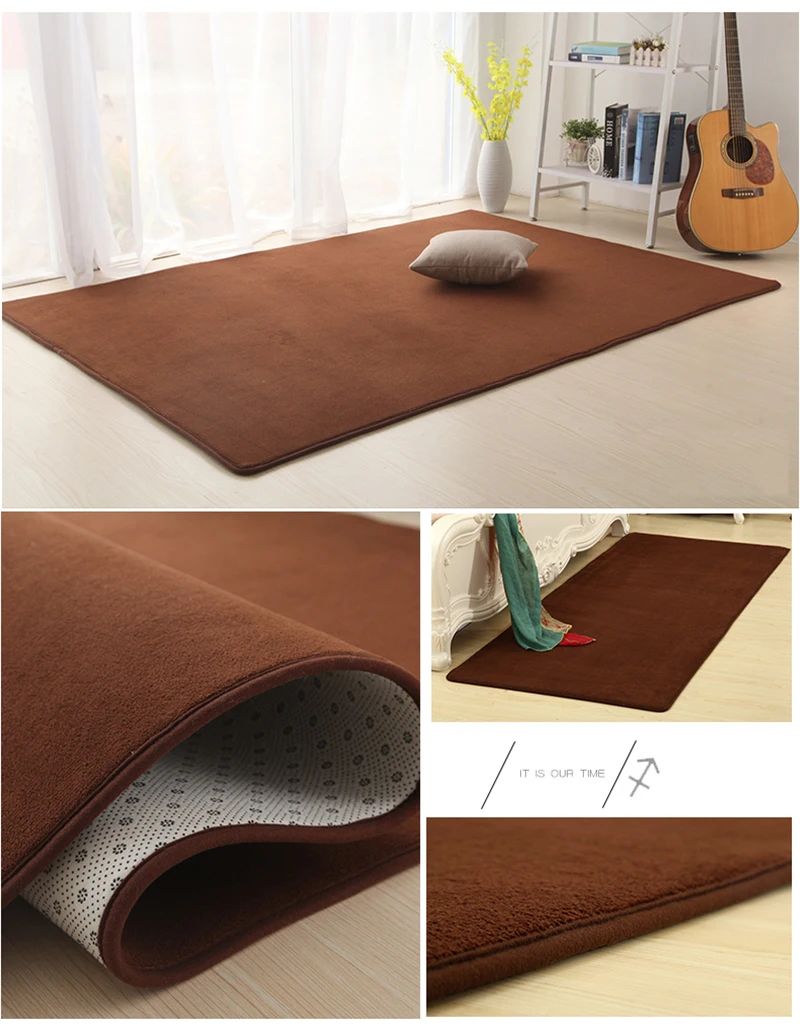 Zeegle коврик для гостиной большой размер ковер современные коврики Нескользящие спальня рядом с ковриками кухня коврики для ванной коврик