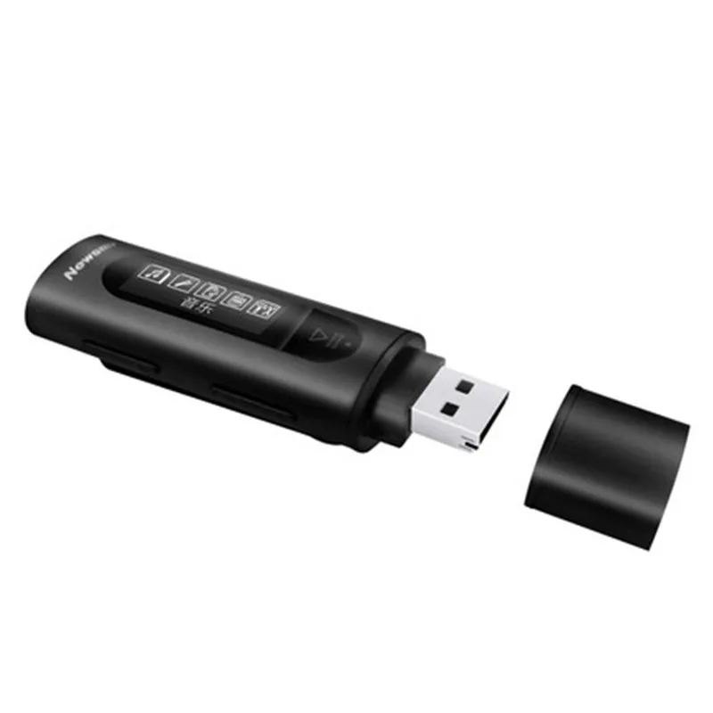 Yescool B55 8 ГБ портативный спортивный MP3 плеер без потерь с высоким качеством звука fm