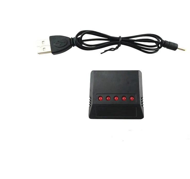 5in1 USB Interface Battery Charger for Syma X5C X5SC Hubsan H107 Rc drone Quadcopter