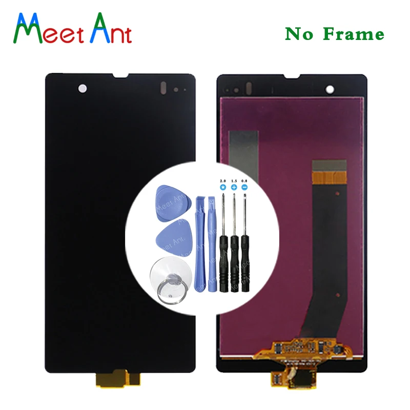 

High Quality 5.0'' For Sony Xperia Z L36H L36 LT36 C6602 C6603 C6606 LCD Display Screen With Touch Screen Digitizer Assembly