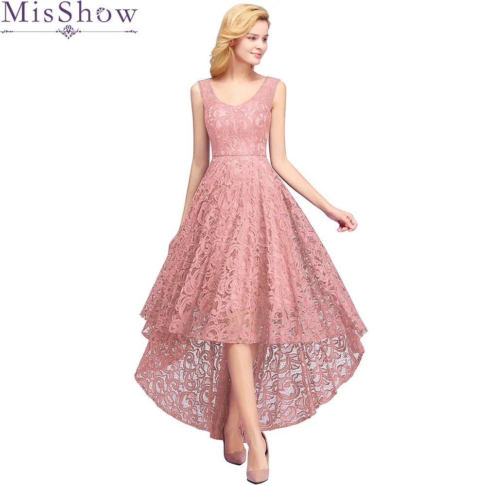 Robe Demoiselle D Honneur Dust Pink Bridesmaid Dresses 2019 A Line
