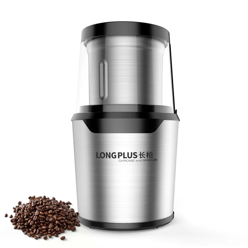 Electric Coffee Grinder Stainless Steel Coffee Grinder Commercial Blade