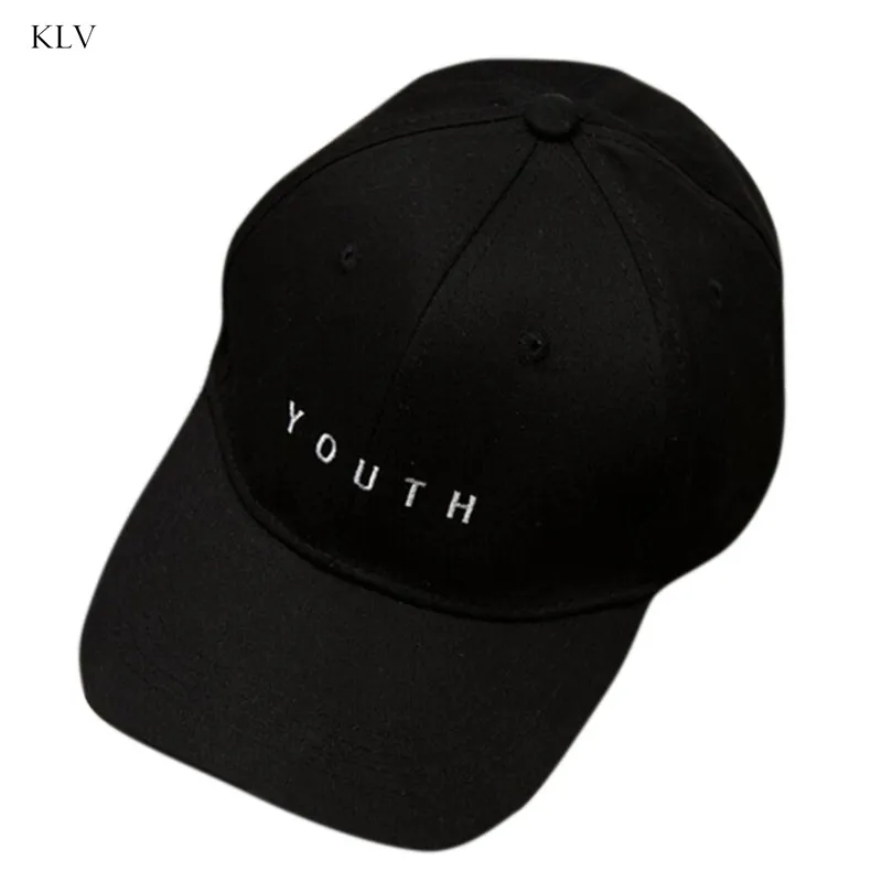 KLV унисекс Хип-Хоп регулируемая бейсболка Snapback Hat с буквенным принтом спортивный Дальнобойщик