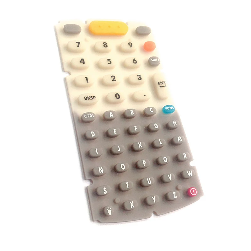 Совместимая Новинка 5 шт./1 лот клавиатура для Motorola Symbol MC3000 MC3070 MC3090 MC3190 48