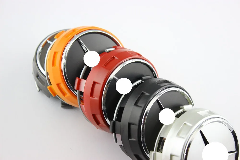 

20pcs 75mm Red Black Silver Grey Hight Quality Car Wheel center hub caps emblem Badge Logo for Mercede Benz Accessories Styling