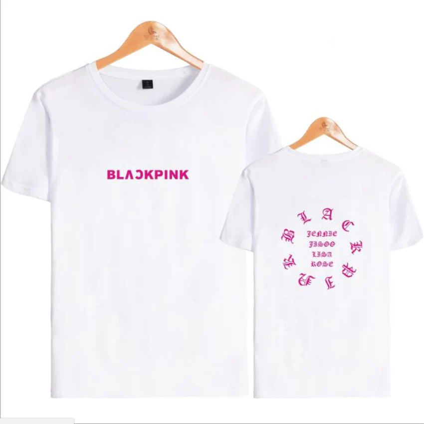 Buy K POP KPOP Blackpink T Shirt Women Korean Idol