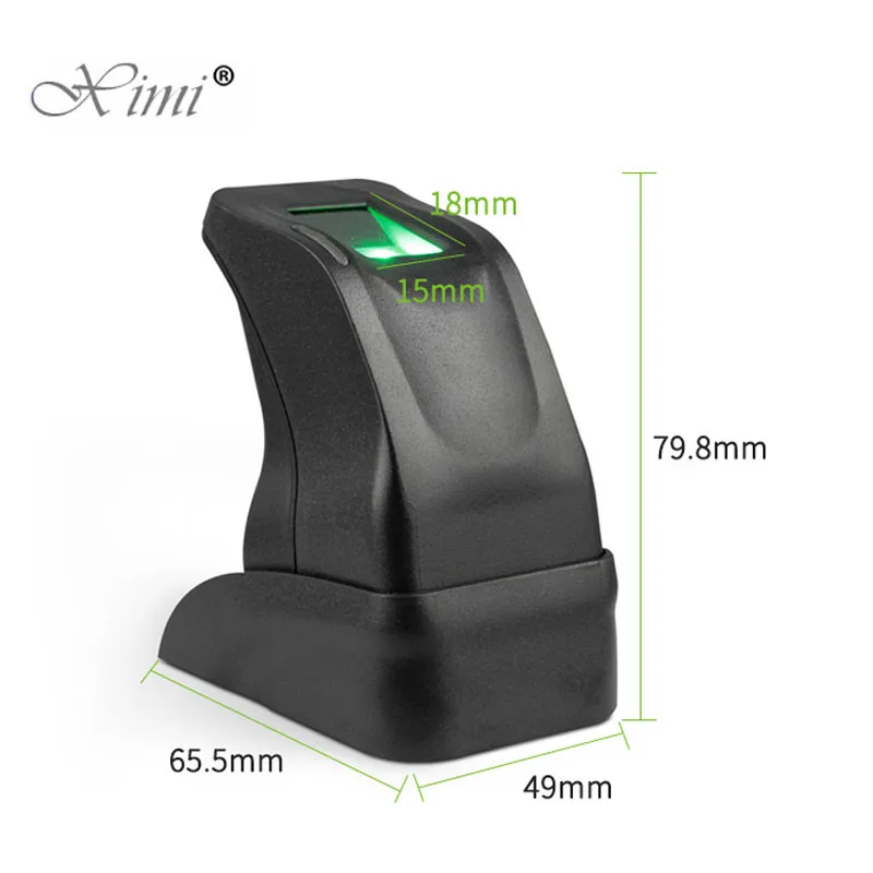

ZKTeco ZK4500 Optical USB Biometric Fingerprint Scanner Fingerprint Reader 500DPI Fingerprint Sensor With Free SDK