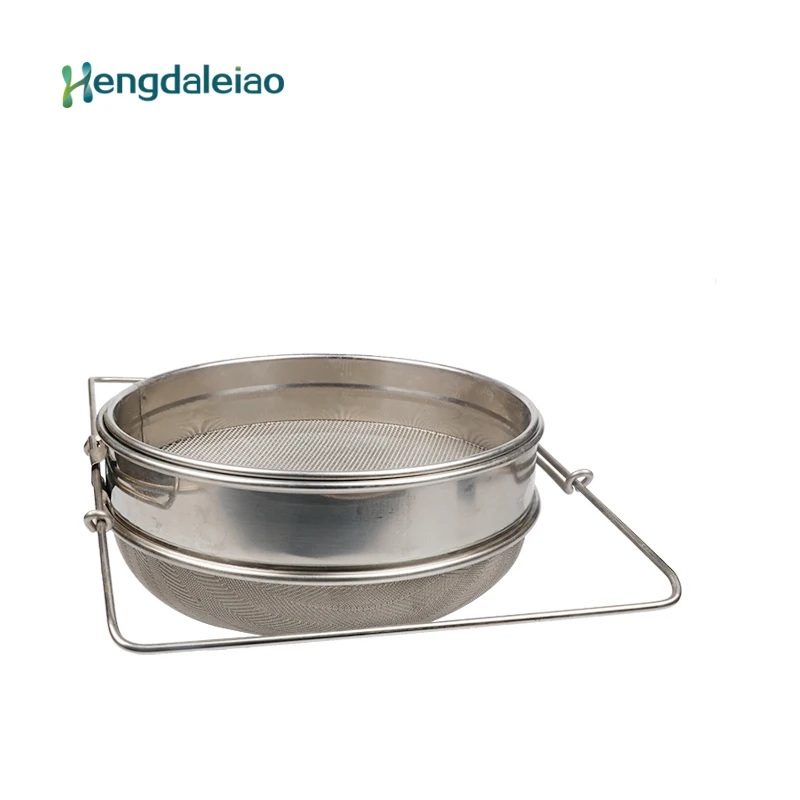 

Beekeeping Tools Stainless Steel Double Layer Honey Filter for Beekeeper/Bee Keeping